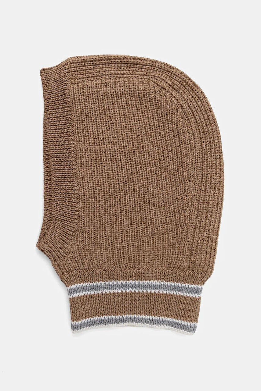 Vlnená kukla Fusalp zelená farba, I3710