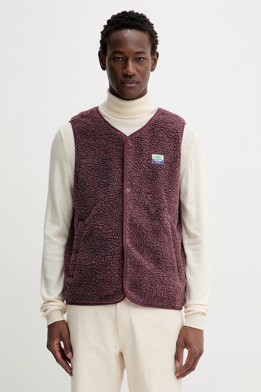 Vesta American Vintage bordová farba, prechodná, MHOK16A