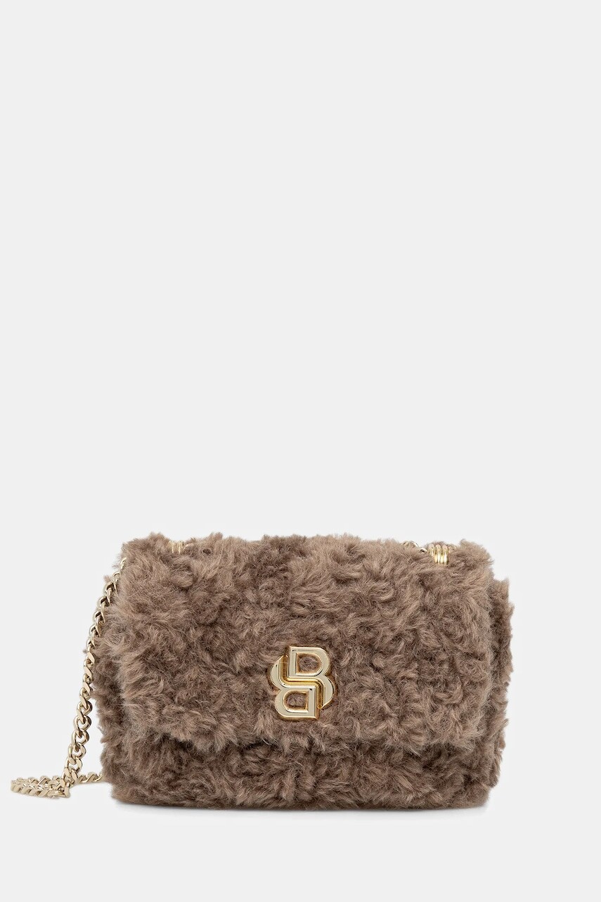 Kabelka BOSS hnedá farba, 50552195