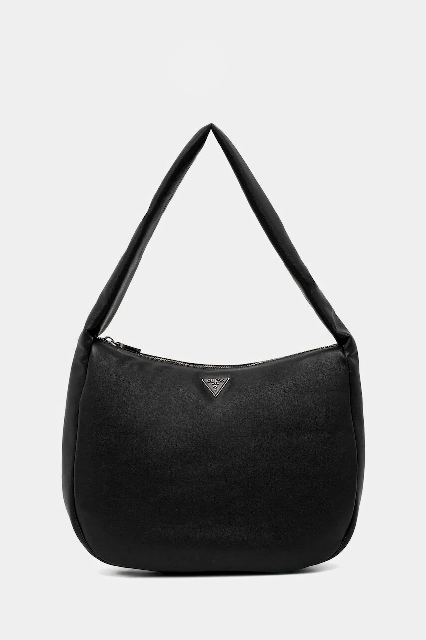 Kabelka Guess SUNETRA čierna farba, HWNG75 34020