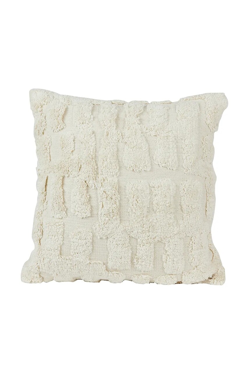 Bavlnená obliečka na vankúš Light & Living Sarmi 45 x 45 cm béžová farba