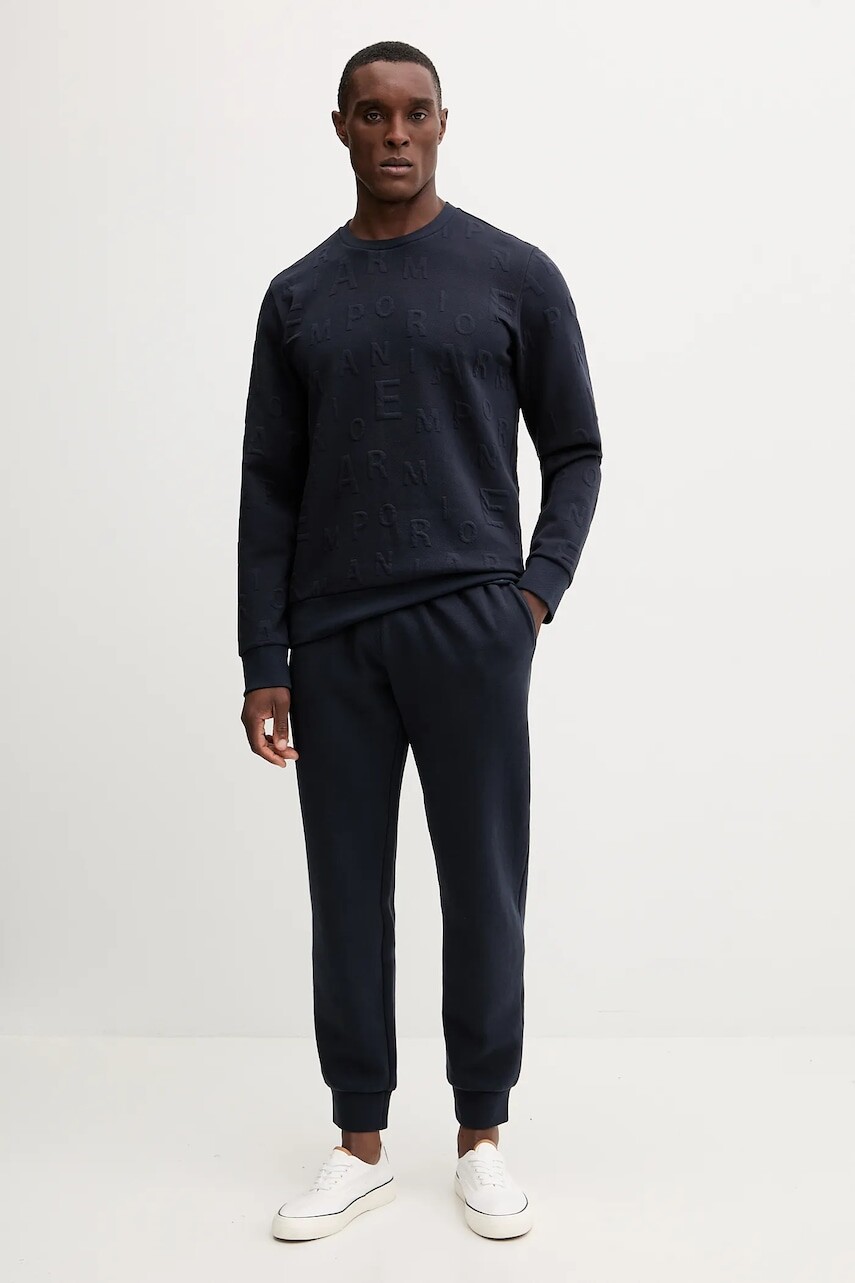 Tepláková súprava Emporio Armani Underwear tmavomodrá farba, EM001922 AF15006