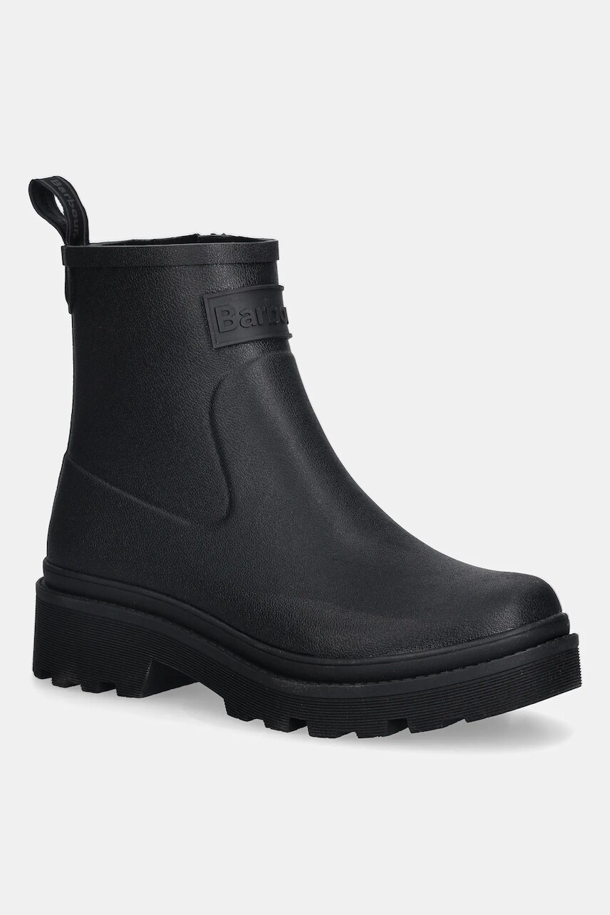 Gumáky Barbour Layla čierna farba, LRF0118BK11