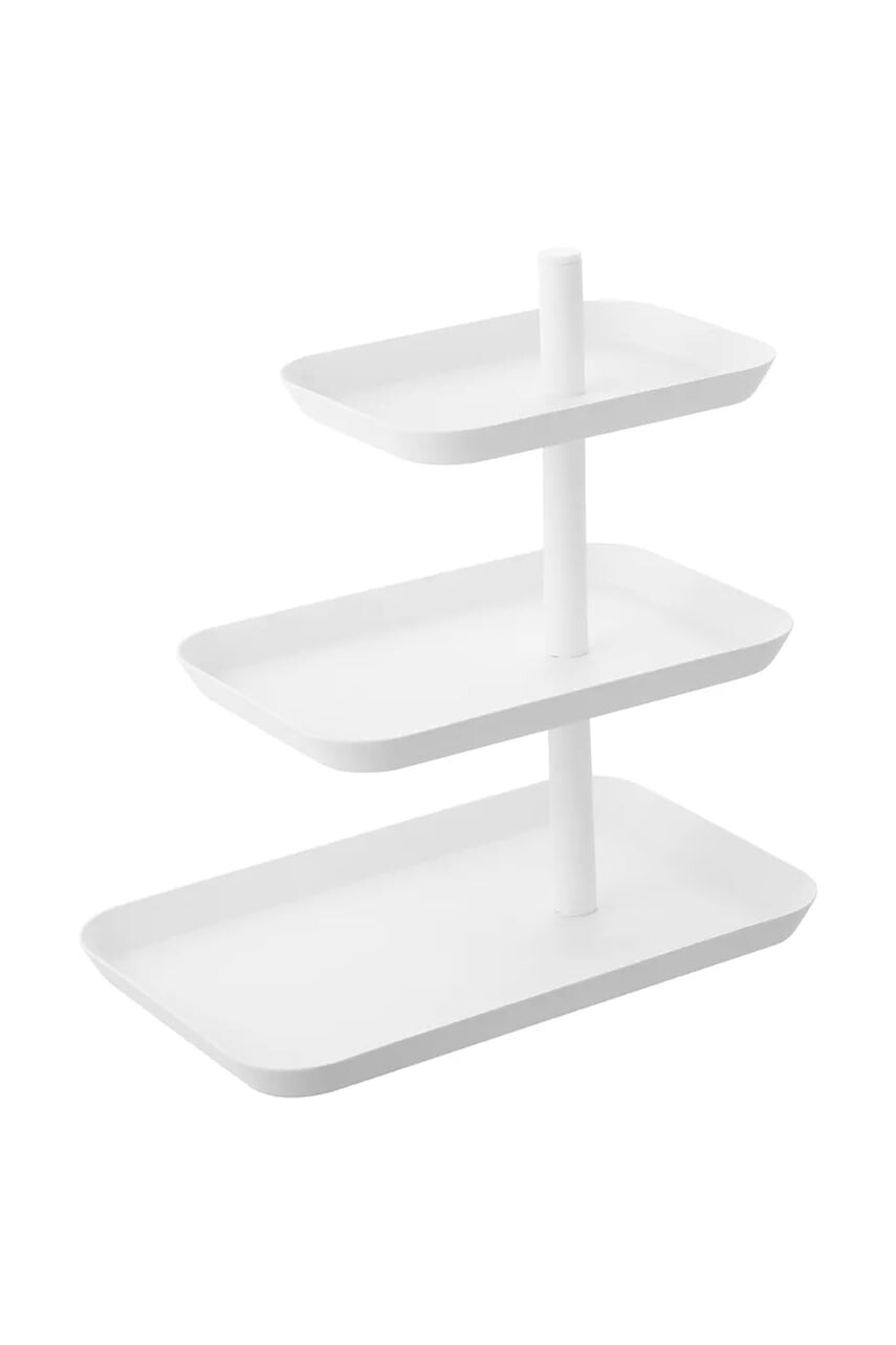 Etažérka Yamazaki biela farba