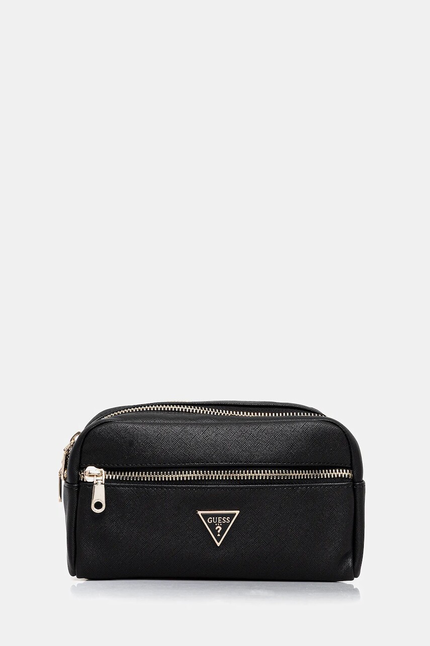 Kozmetická taška Guess čierna farba, PW7550 P5436