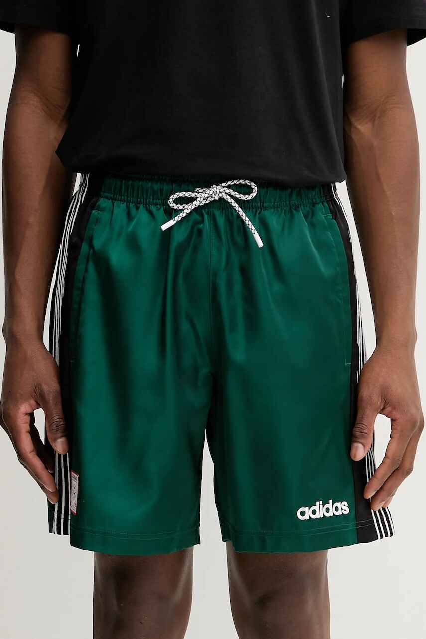 Šortky adidas Originals Archive zelená farba, JX3098
