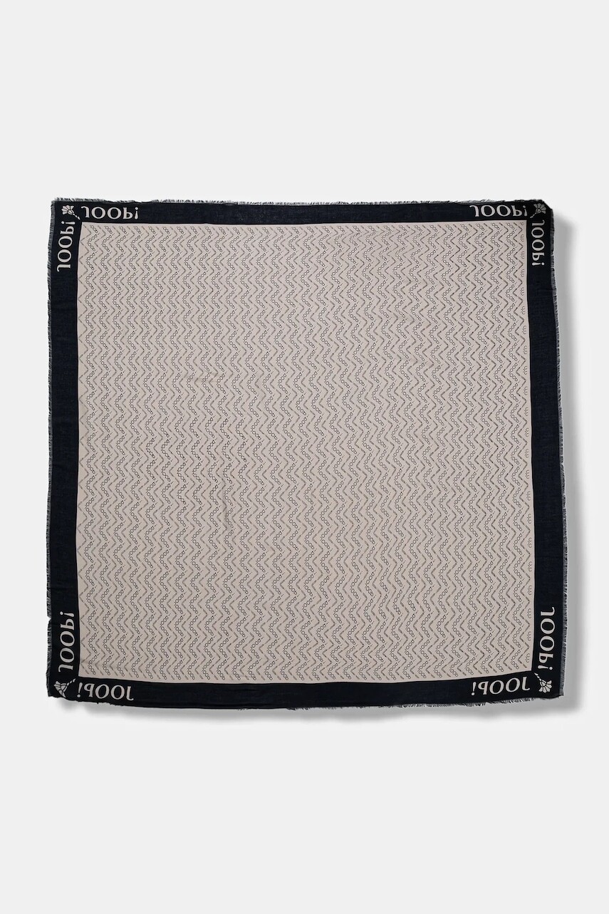 Šatka Joop! tmavomodrá farba, vzorovaná, 30048377