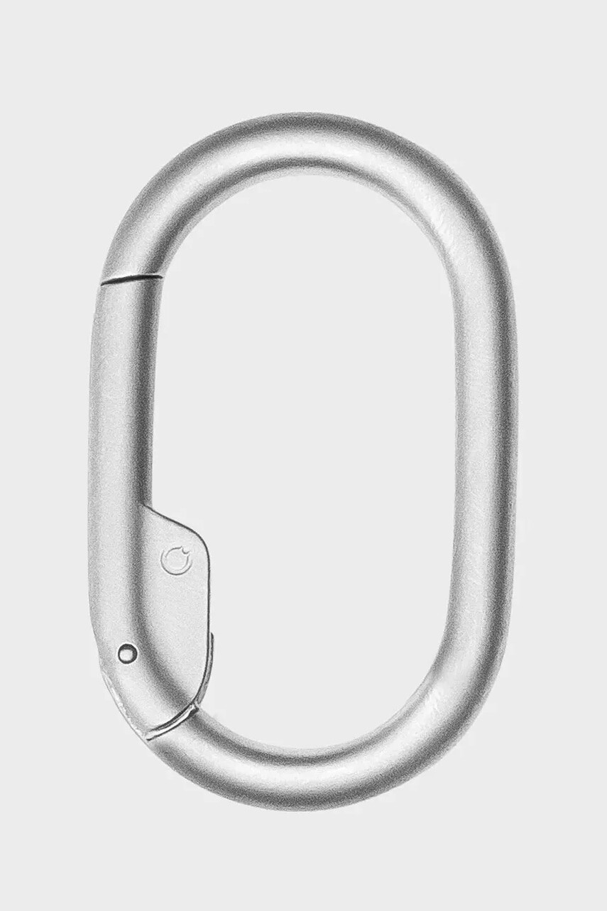 Krúžok na kľúče Orbitkey šedá farba