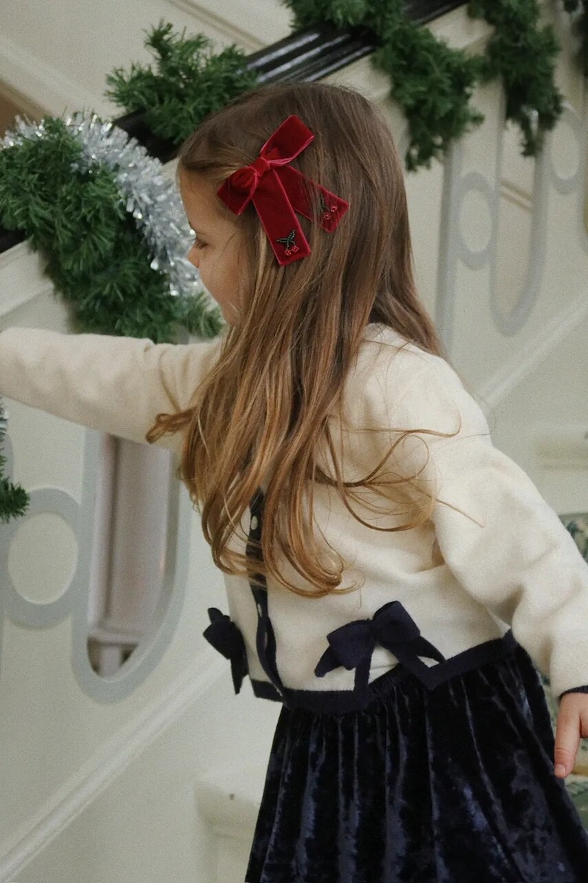 Detský vlnený kardigan Konges Sløjd ALETTE CARDIGAN béžová farba, KS104379