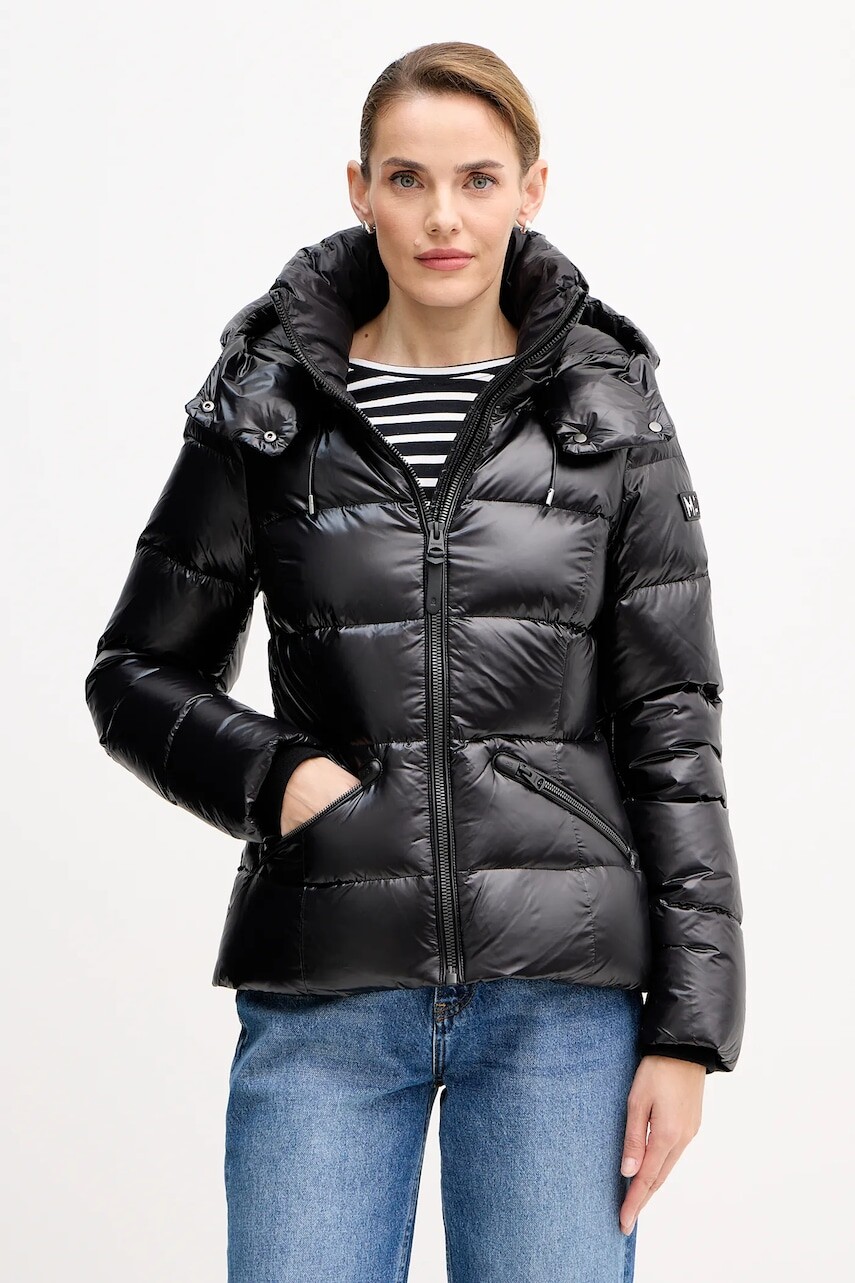 Páperová bunda MACKAGE čierna farba, zimná, MADALYN-V