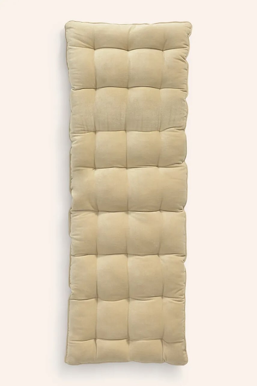 Dekoratívny vankúš Calma House 40 x 120 x 4 cm béžová farba