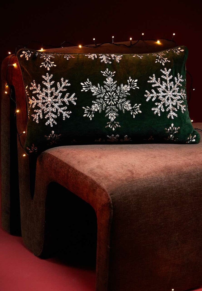 Dekoratívna obliečka na vankúš Medicine zelená farba