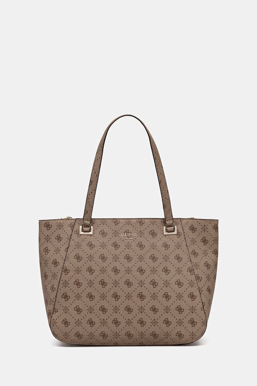 Kabelka Guess CALEBRA béžová farba, TWLP95 36024