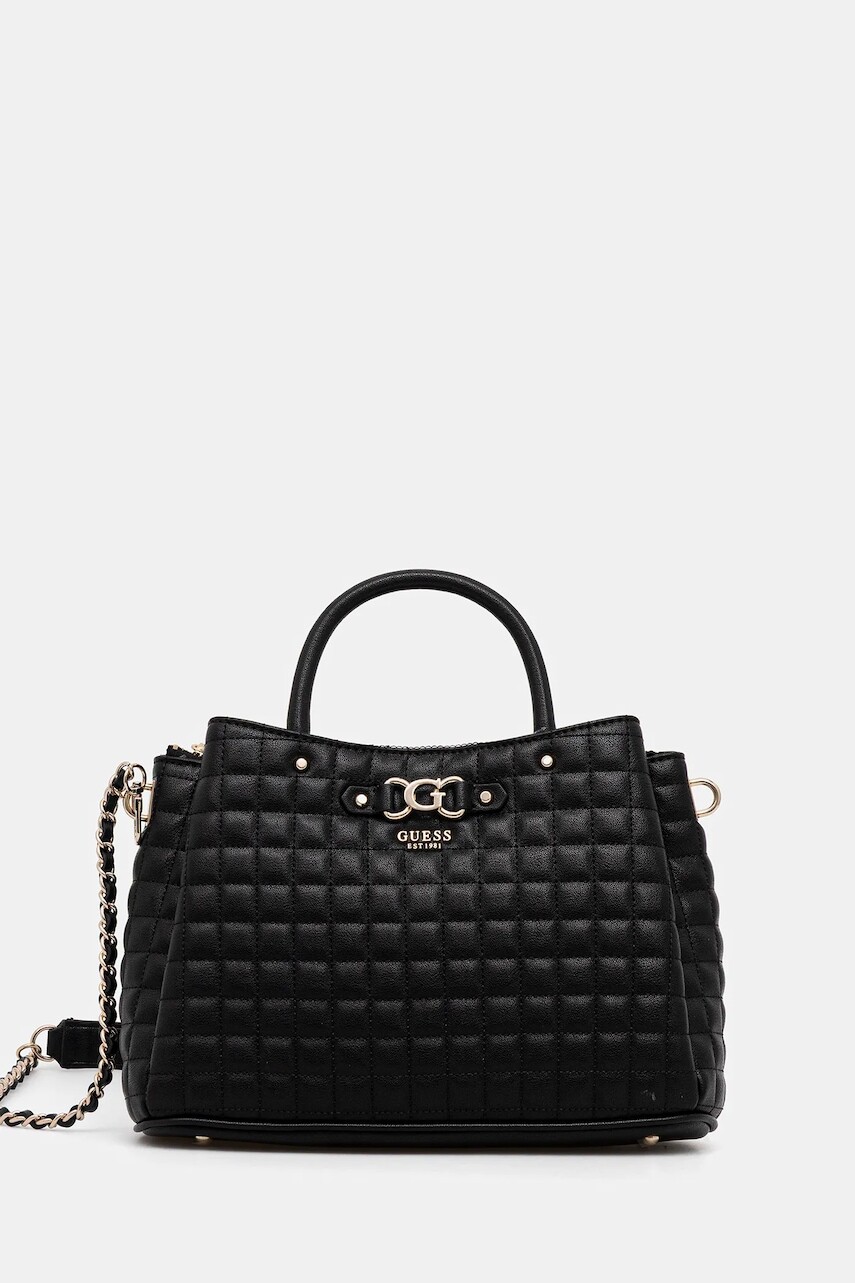 Kabelka Guess NADIRA čierna farba, HWQG84 24060