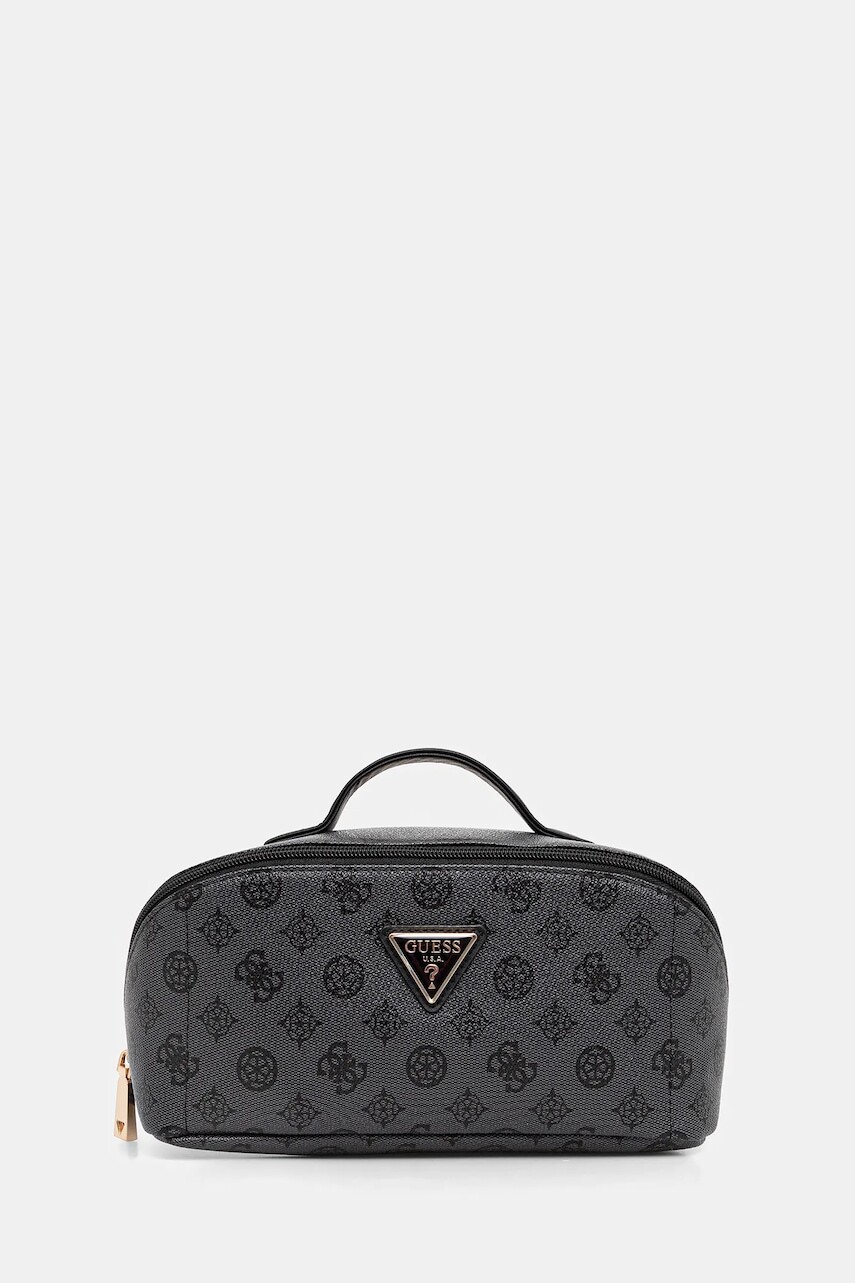 Kozmetická taška Guess šedá farba, TWHP74 52067
