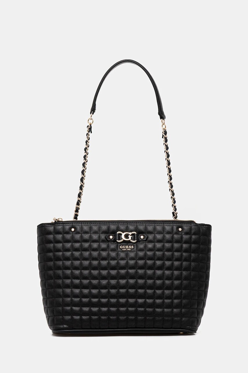Kabelka Guess NADIRA čierna farba, HWQG84 24220