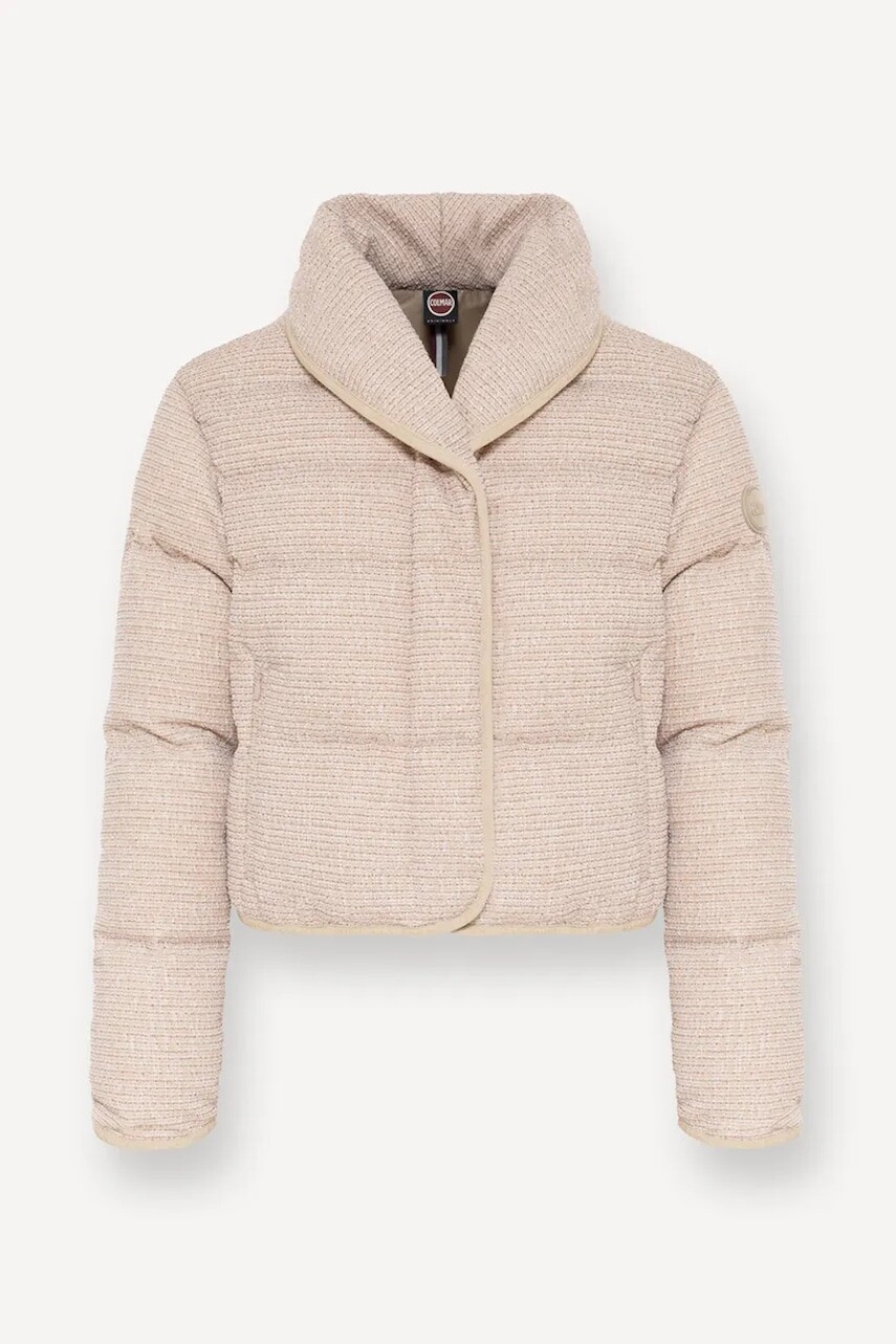 Páperová bunda Colmar béžová farba, zimná, 2200.9ZN