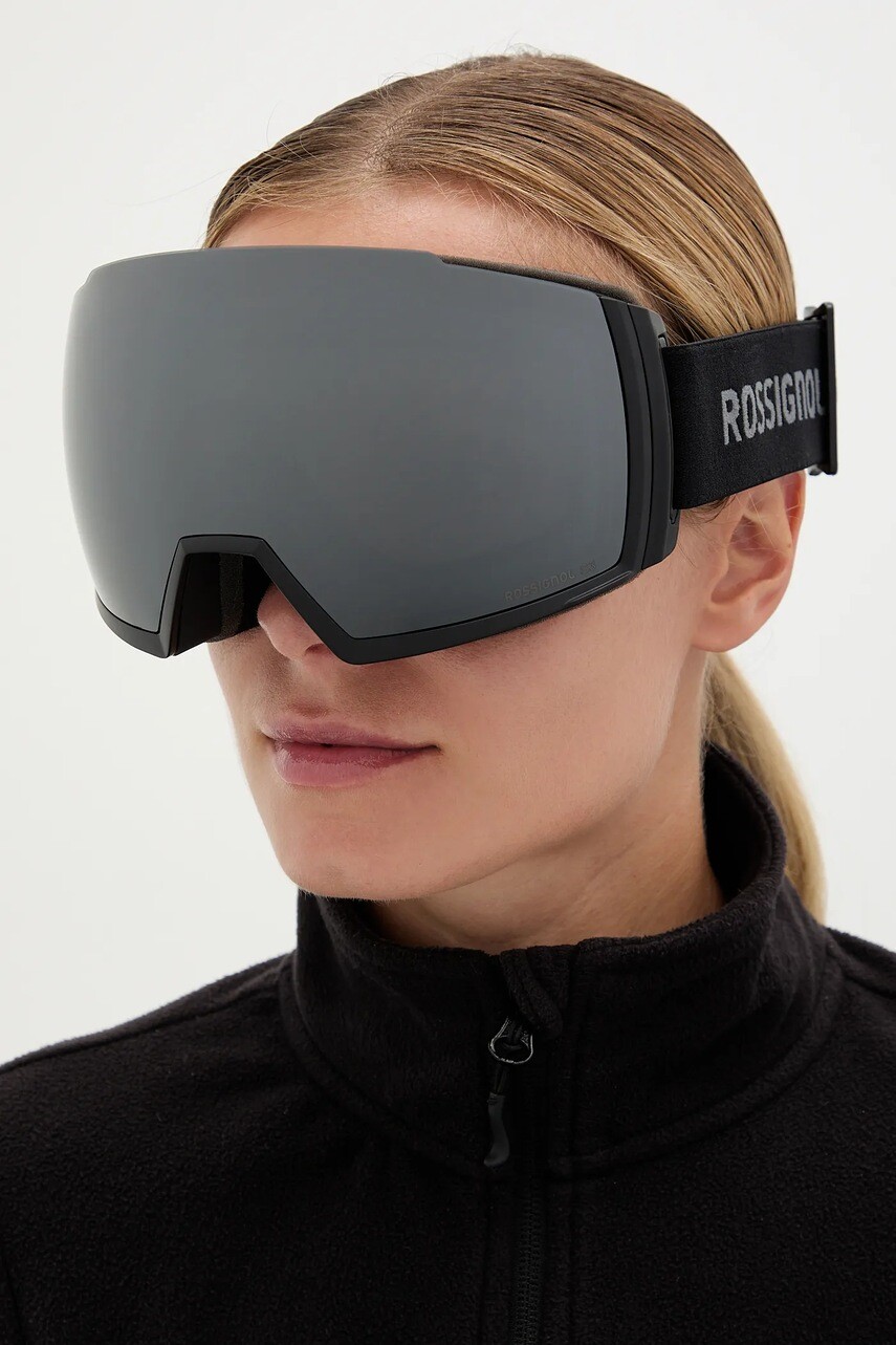Lyžiarske okuliare Rossignol čierna farba, RKOGA01