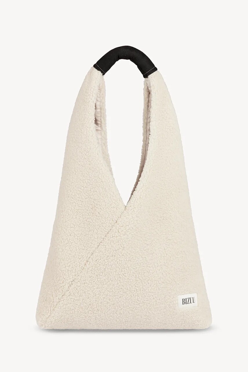 Kabelka Bizuu MULI béžová farba, MULI KREMOWY