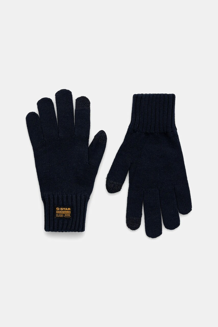 Rukavice G-Star tmavomodrá farba, D25334.E149