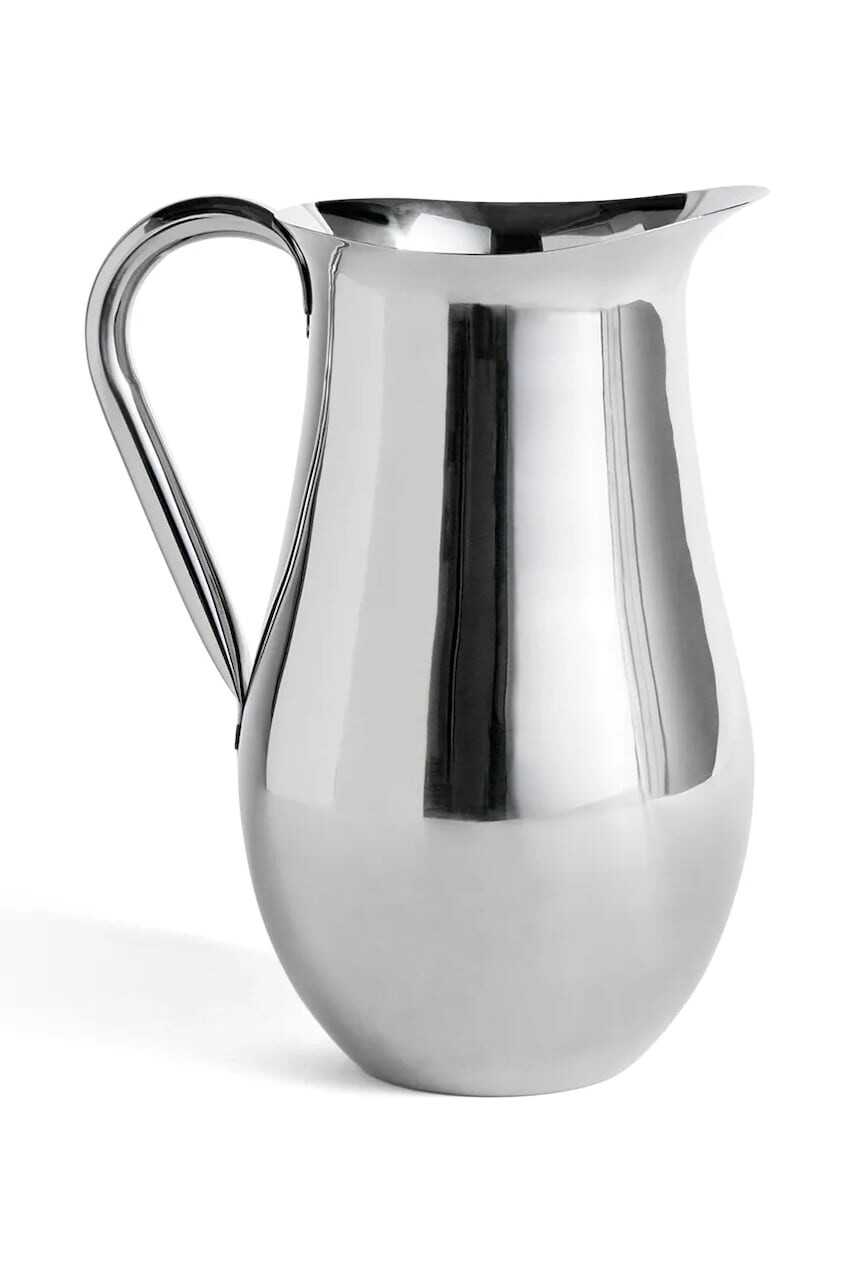 Džbán HAY Indian 25 x 18 cm šedá farba