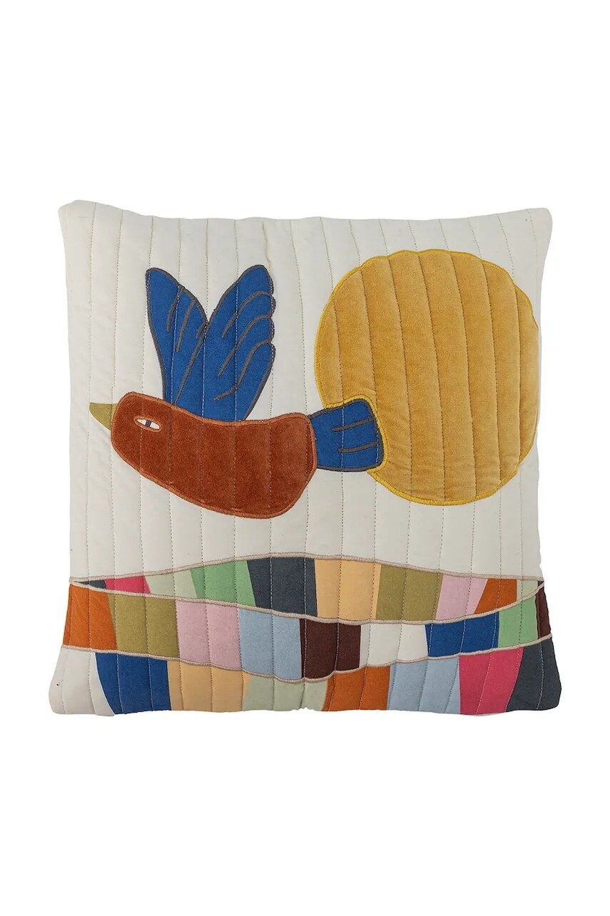 Bavlnený dekoratívny podsedák Bloomingville Colorine 45 x 45 cm viac farieb