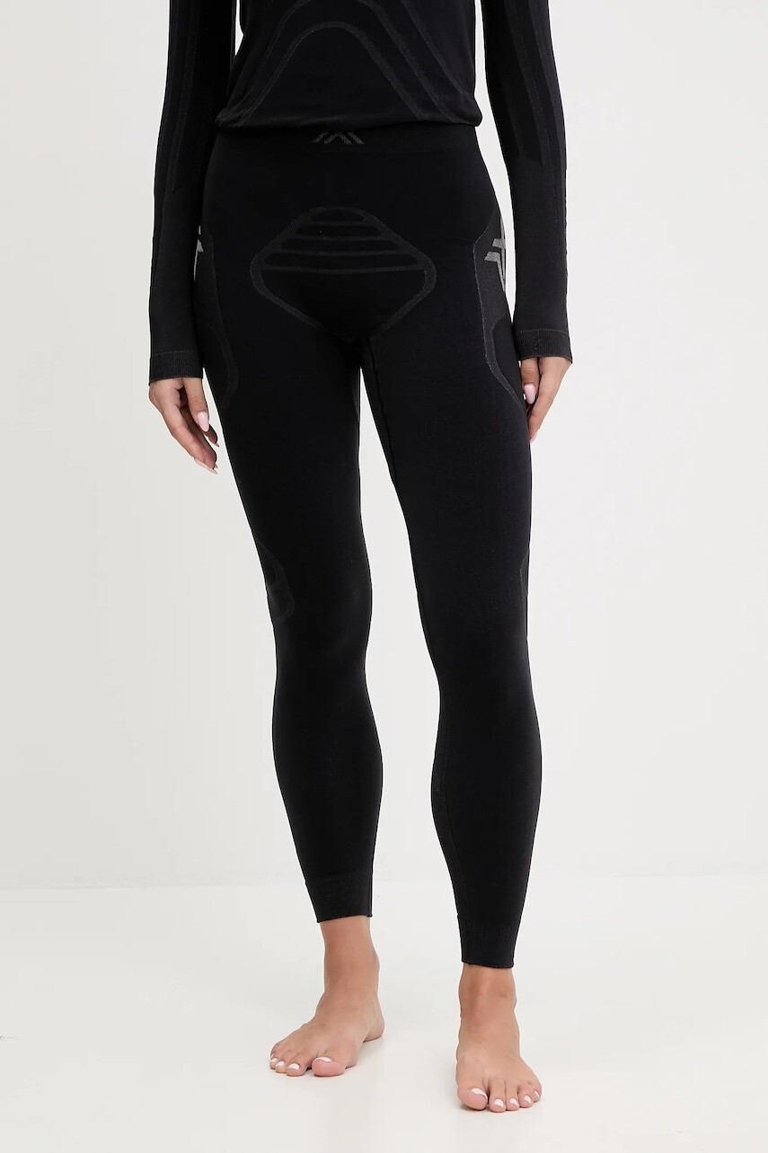 Funkčné legíny X-Bionic HEATLOOP PANTS čierna farba, WP05W25W