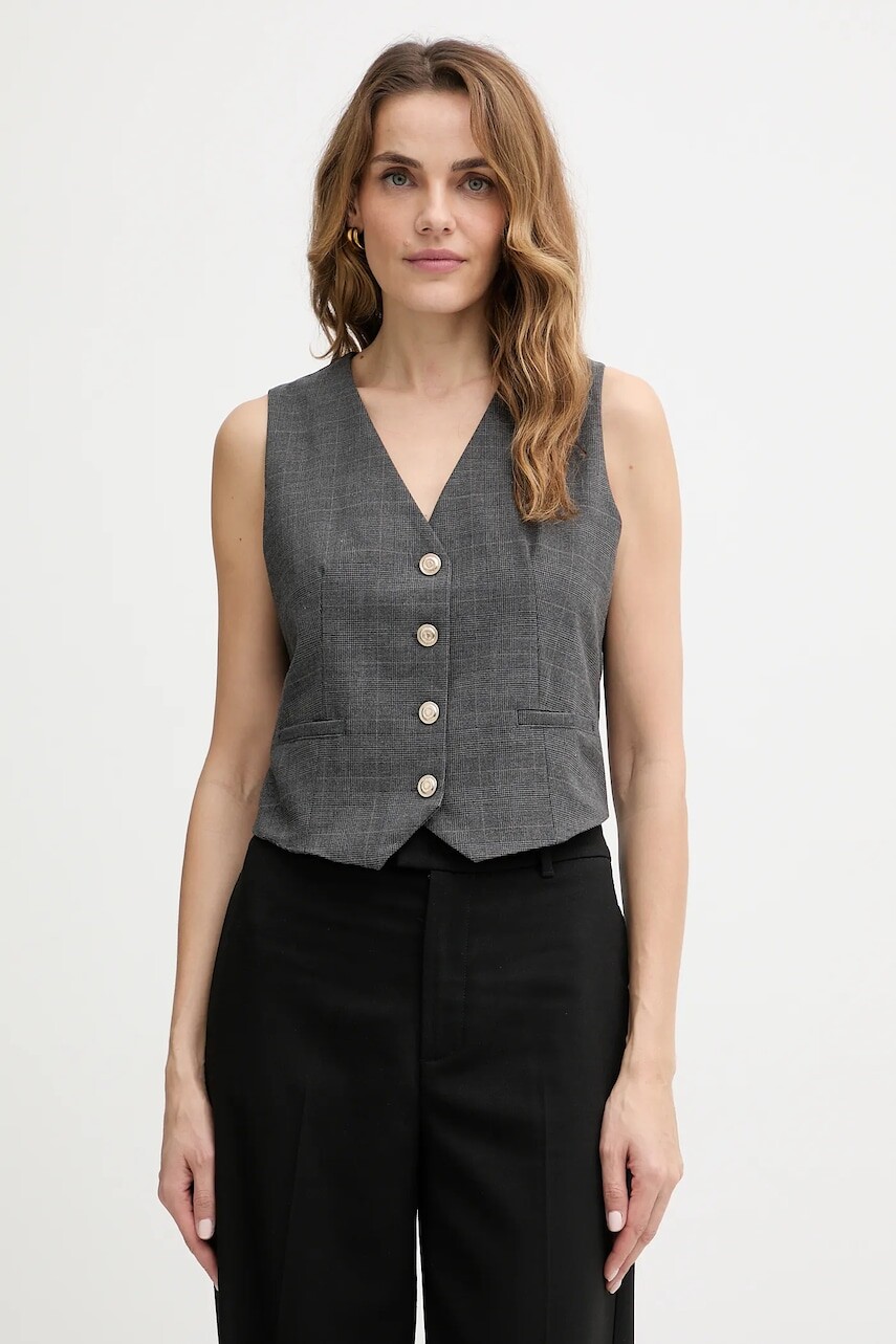 Vesta Morgan šedá farba, jednoradová, CAMME.F