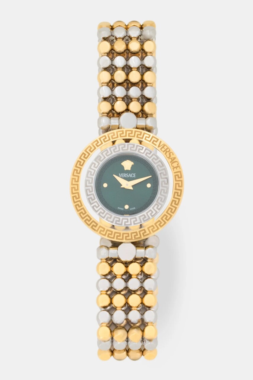 Hodinky Versace dámske, strieborná farba, VEHFA0525