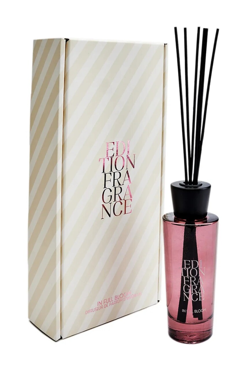 Dávkovač vody s vekom a kohútikom Edition Fragrances Sigfruits In Full Bloom 200 ml ružová farba