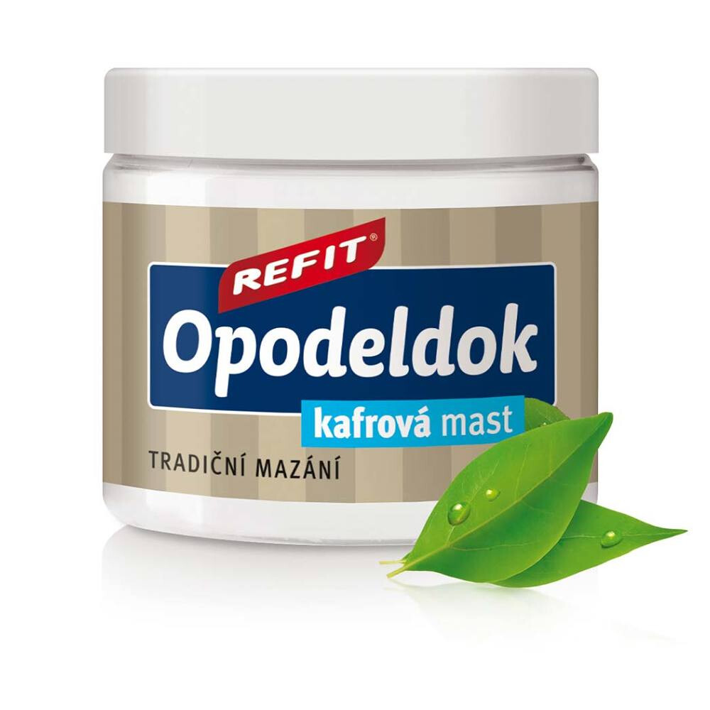 REFIT OPODELDOK - gáfrová masť 200 ml