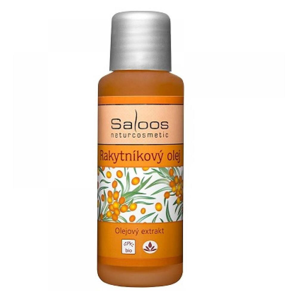 SALOOS Bio olejový extrakt Rakytníkový olej 50 ml