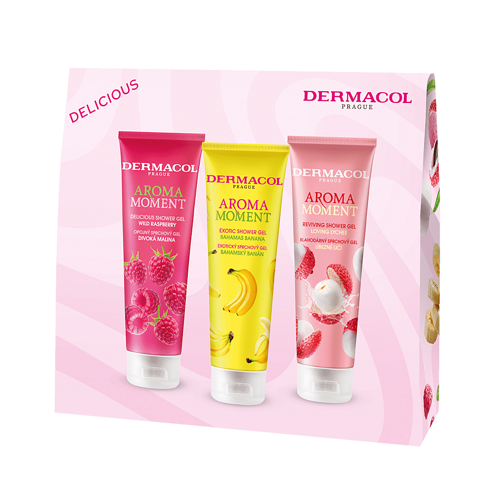 DERMACOL Aroma Moment mix fruit Darčekové balenie
