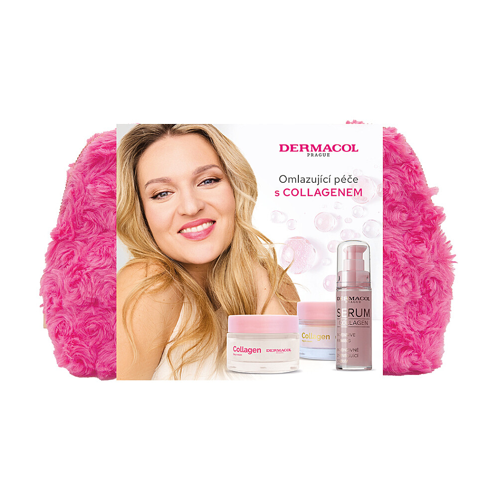 DERMACOL Collagen Care + sérum Darčekové balenie