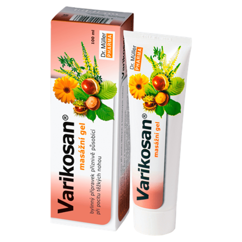 Dr Müller Varikosan gél 100 ml