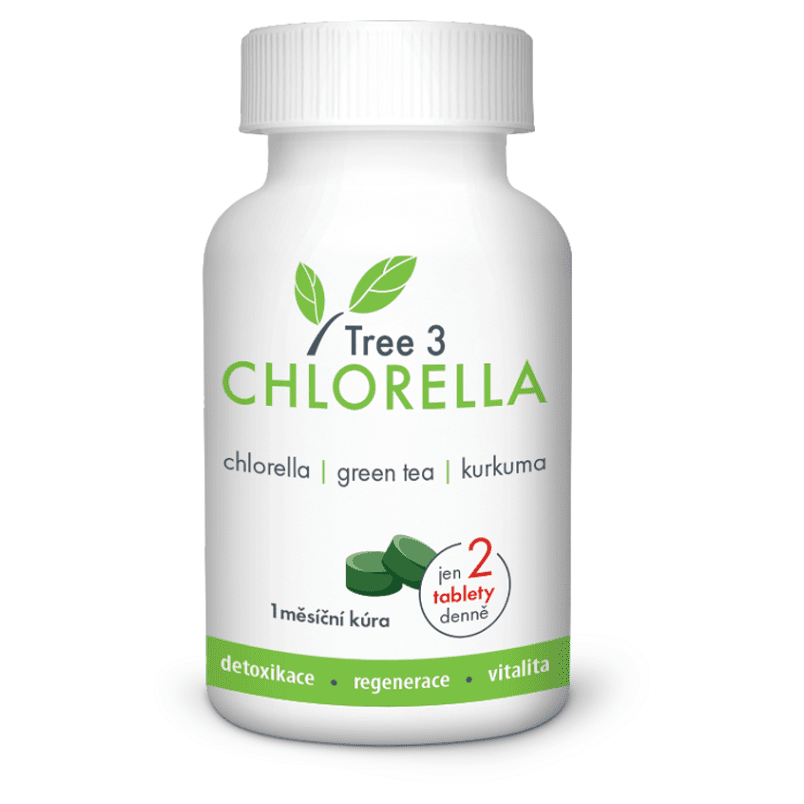 SWISS Tree 3 Chlorella 60 tbl