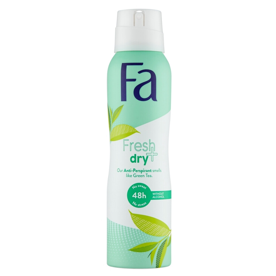 FA deosprej Fresh & Dry Zelený čaj 150 ml