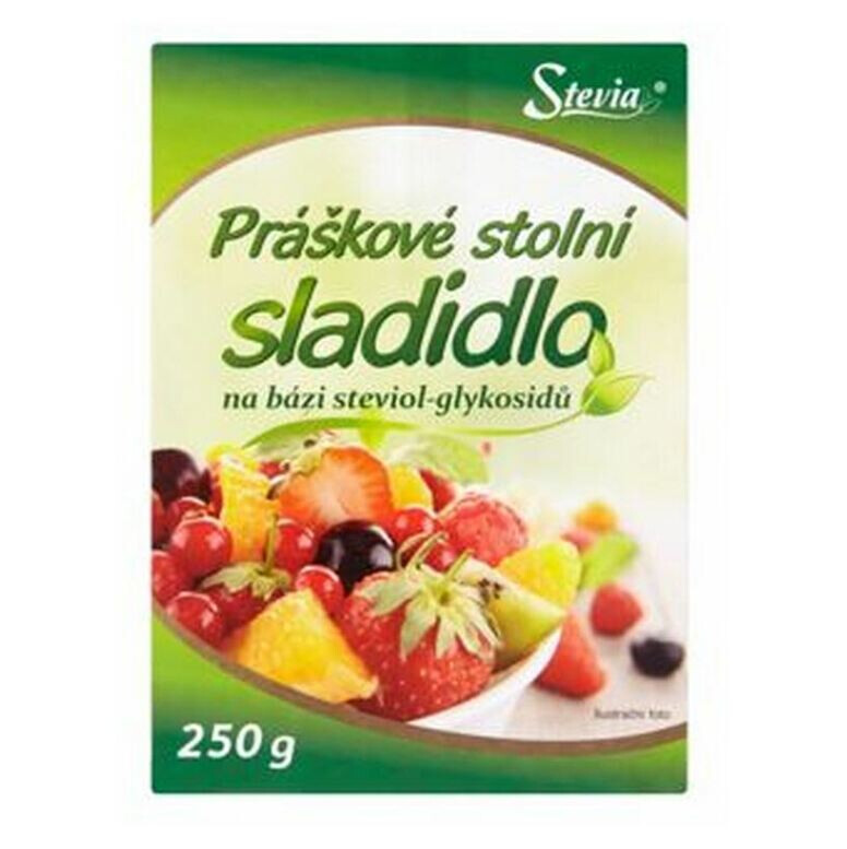 STEVIA Práškové stolové sladidlo 250 g