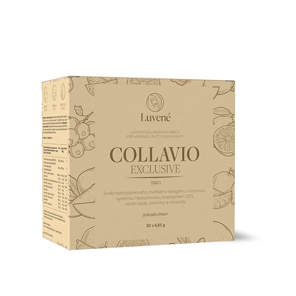 LUVENÉ COLLAVIO Kolagén drink Collavio Exclusive TRIO 30 sáčkov