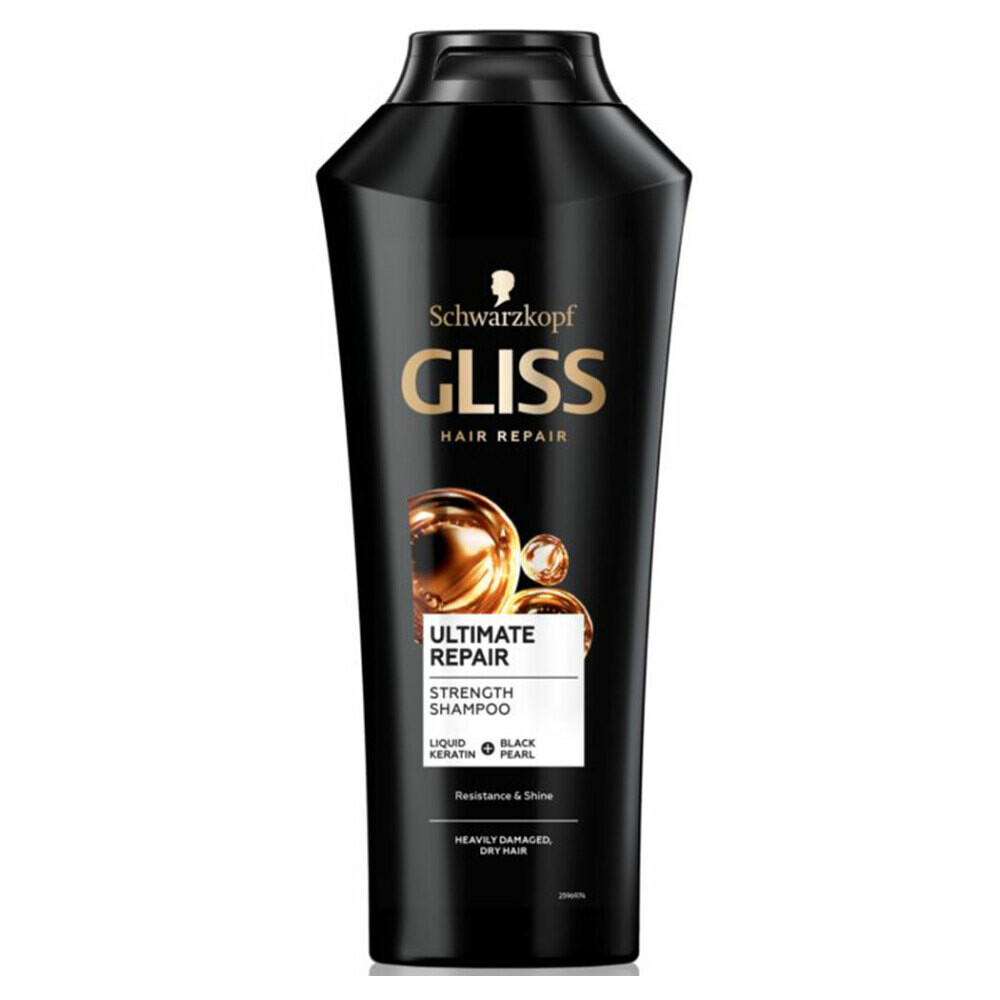 GLISS KUR regeneračný šampón Ultimate Repair 400 ml