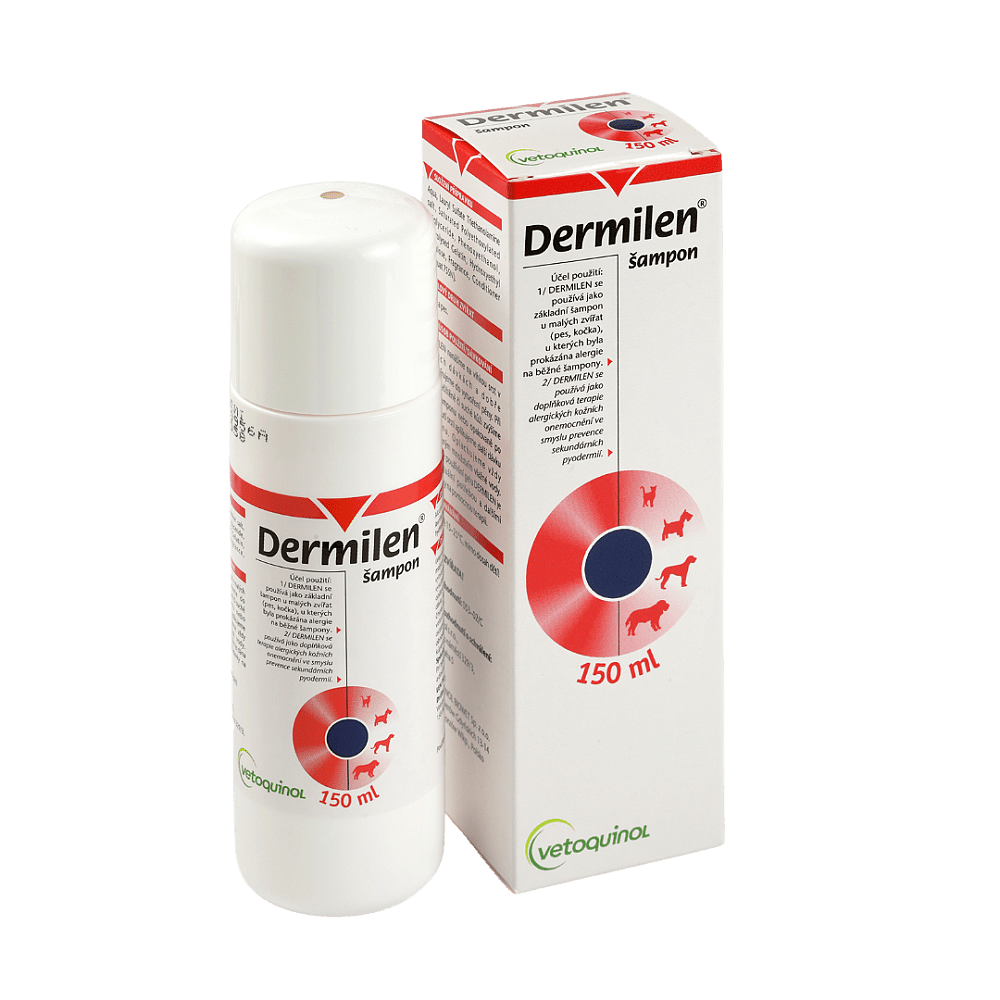 DERMILEN šampón pre psy a mačky 150 ml