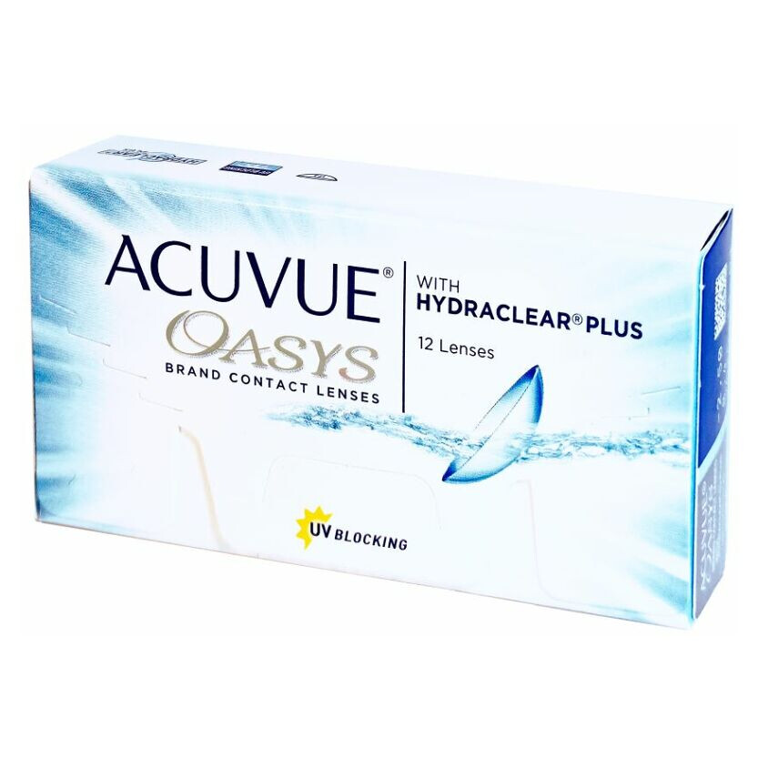 JOHNSON Acuvue Oasys dvojtýždňové kontaktné šošovky 12 kusov