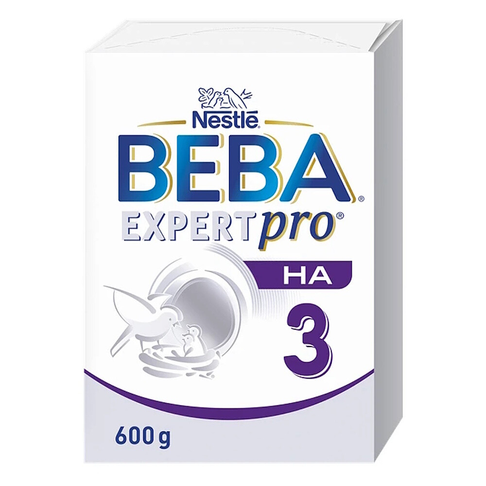 BEBA Expert pre HA 3 pokračovacie dojčenské mlieko 600 g