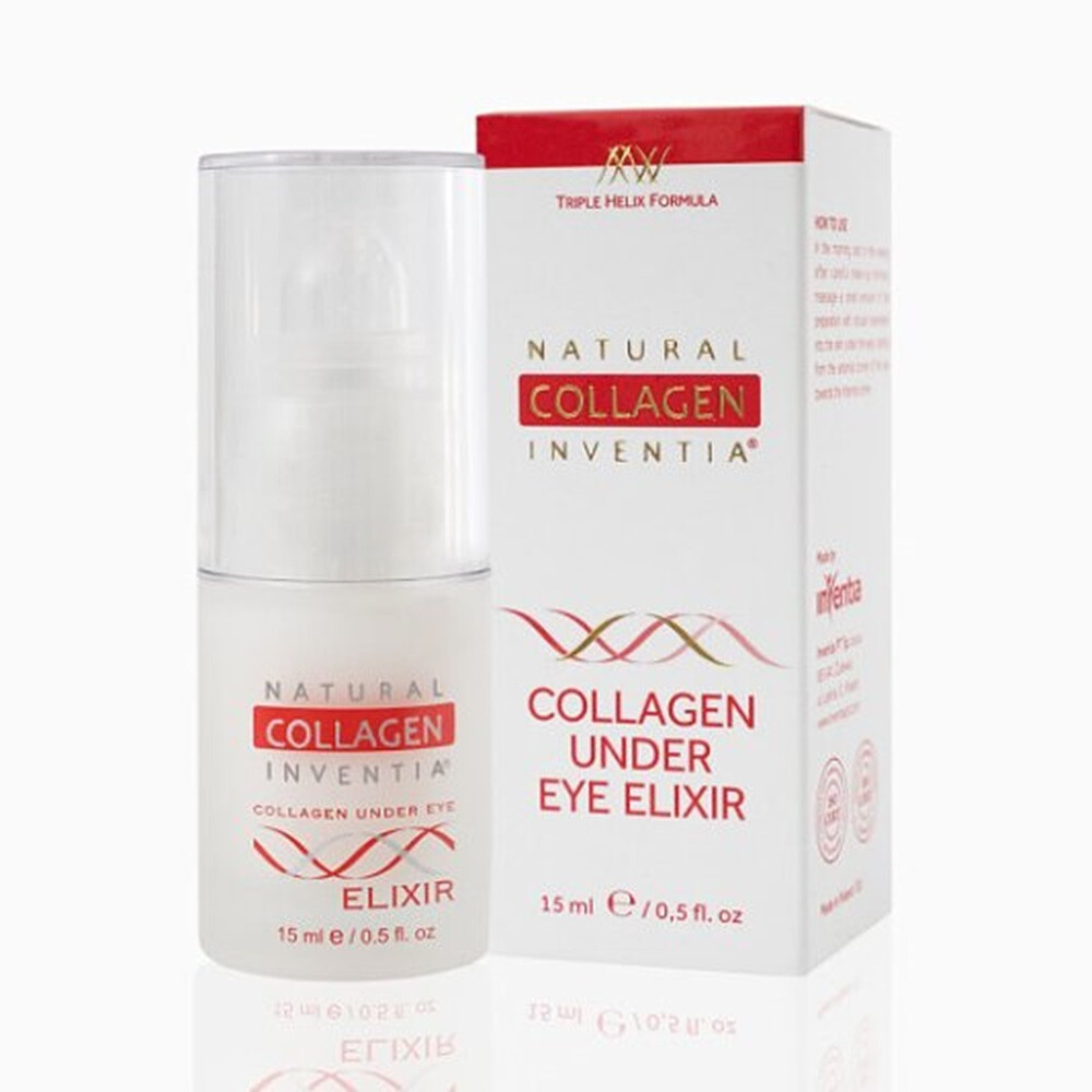 INVENTIA Živý prírodný kolagén elixír pre očné okolie 15 ml