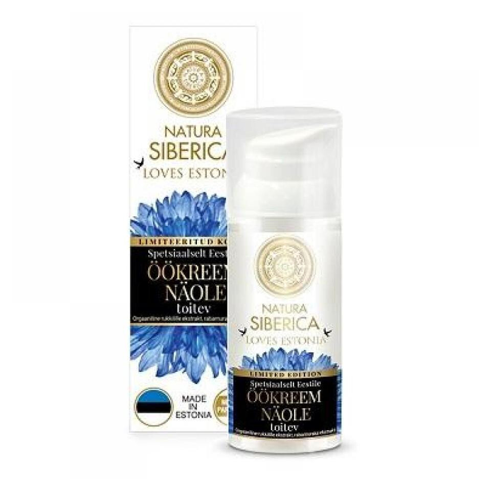 NATURA SIBERICA Krém na tvár nočný vyživujúci 50 ml