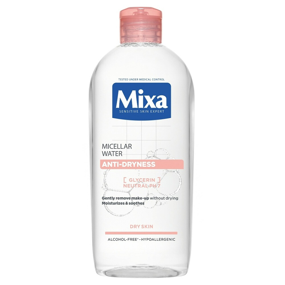 MIXA Odličovacia micelárna Anti-dry 400 ml