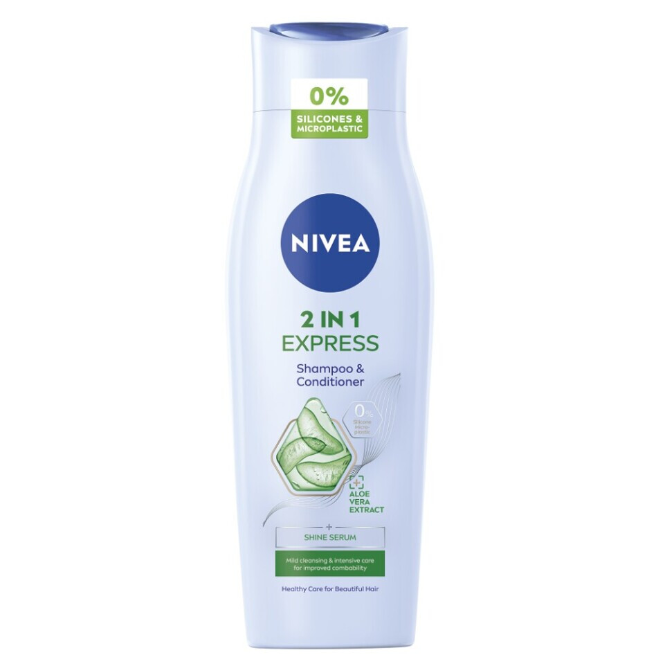 NIVEA Šampón a kondicionér 2v1 Care Express 250 ml