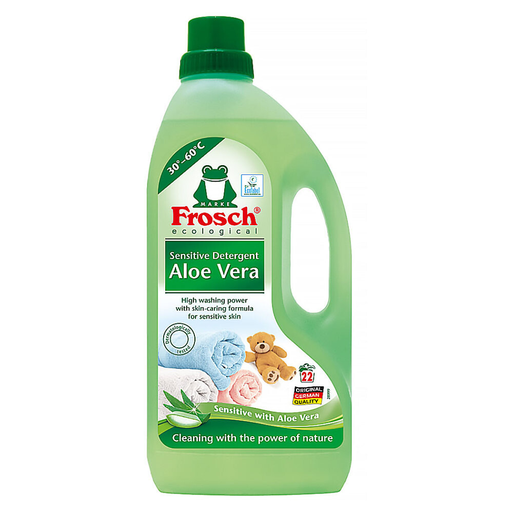 FROSCH Gél na pranie Aloe Vera koncentrát EKO 1,5 l