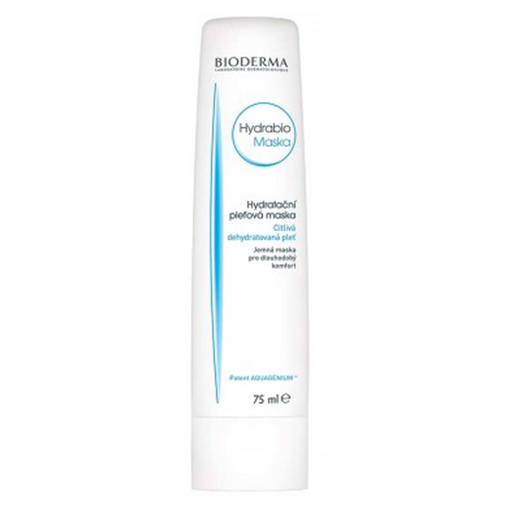 BIODERMA Hydrabio Masque pleťová maska ​​75 ml