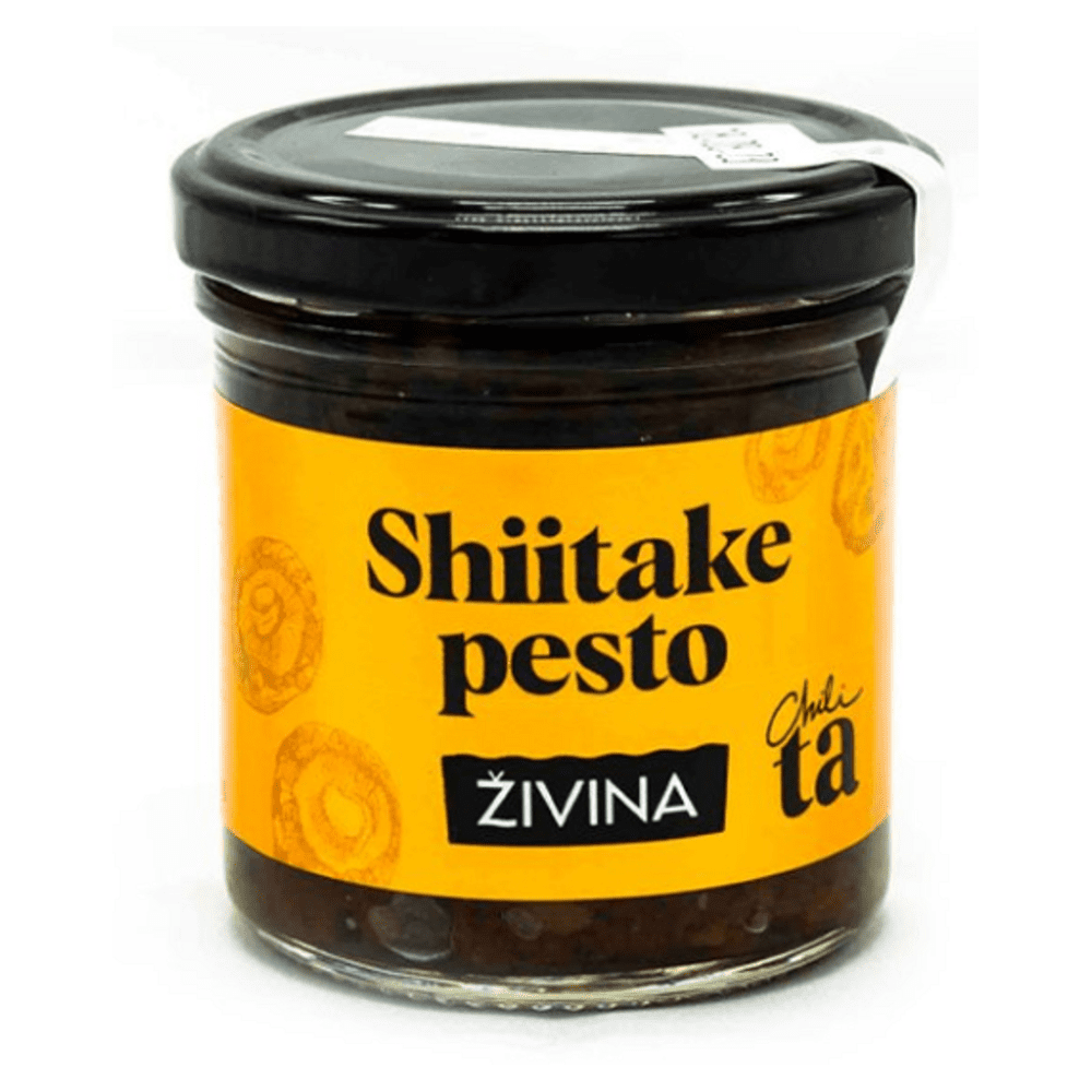ŽIVINA Pesto Shiitake 140 g, poškodený obal